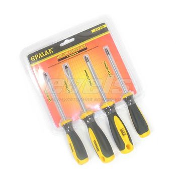 Набор отверток 4 пр. 9986 ЕРМАК