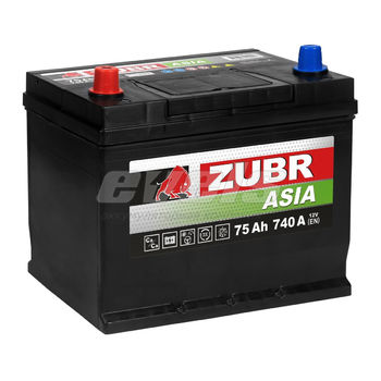 ZUBR Premium Азия  6ст-75 L+ D26