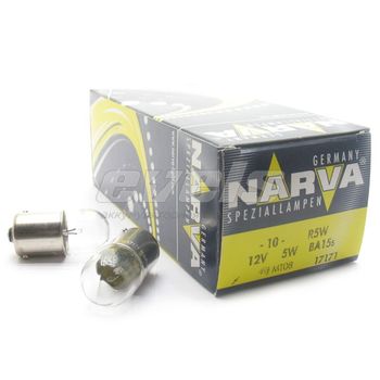 Лампа "NARVA" 12v 5W (BA15s) /R5W