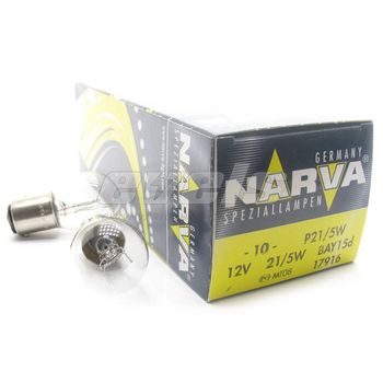 Лампа "NARVA" 12v 21/5W (BAY15d) /P21/5W