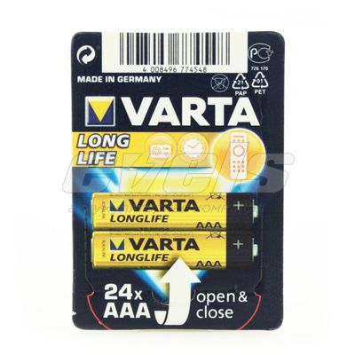 Элем.питания Varta LONGLIFE POWER  LR3/AAA (уп.4шт) — основное фото