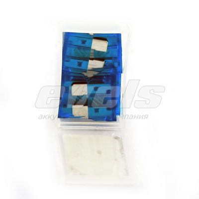 Предохранители флажковые "МАЯК" 15А цинк (10 шт. box) — основное фото