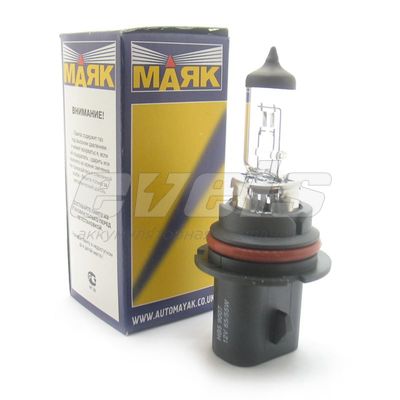 Лампа "Маяк" 12V HB5 65/45W (PX29t) (9007) — основное фото
