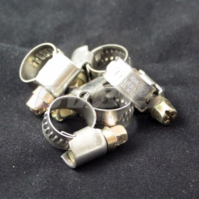 Хомут червячный 8-12мм (нерж. сталь) Nord YADA — основное фото