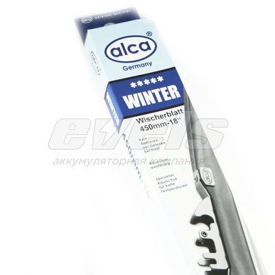 Щетка стеклоочистителя ALCA WINTER 450мм — фото №2